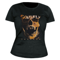Tričko metal dámské Soulfly - Savages - NUCLEAR BLAST - 22265