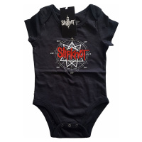 Slipknot kojenecké body tričko, Star Logo Black, dětské