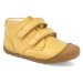 Barefoot dětské kotníkové boty Bundgaard - Petit žluté