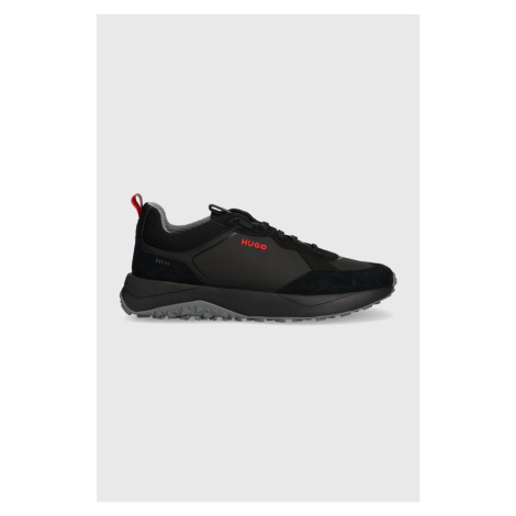 Sneakers boty HUGO Kane černá barva, 50504348 Hugo Boss
