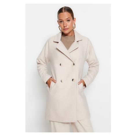 Trendyol Stone Cachet Coat