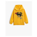 Koton Superman Printed Hooded Sweatshirt Licensed