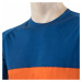 Pánské tričko SENSOR Merino Air PT modrá/oranžová