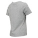 Tommy Hilfiger LOGO CREW NECK Dámské triko, šedá, velikost