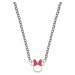 Disney Ocelový náhrdelník s přívěskem Minnie Mouse N600631L-157.CS