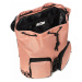 Růžový dámský batoh Vans Geomancer II 22l
