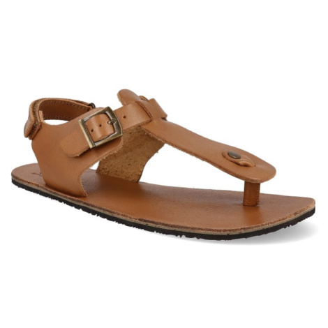Barefoot dámské sandály Koel - Ariata Napa miel hnědé Koel4kids