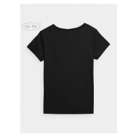 tričko 4F TSD016 20S černé