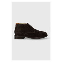 Semišové kotníkové boty Gant St Fairkon hnědá barva, 27643433.G46