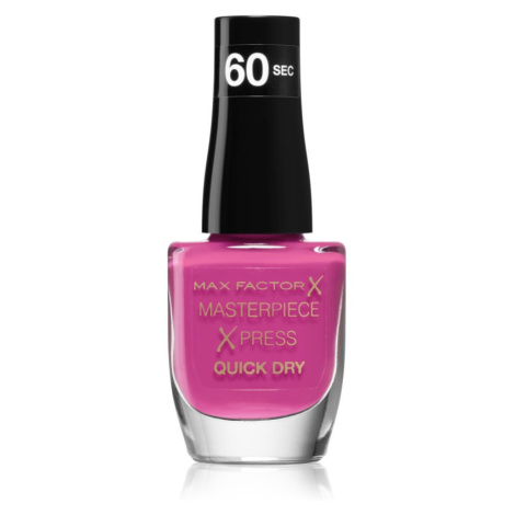 Max Factor Masterpiece Xpress rychleschnoucí lak na nehty odstín 271 I Believe In Pink 8 ml