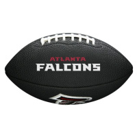 Wilson MINI NFL TEAM SOFT TOUCH FB BL AT Mini míč na americký fotbal, černá, velikost