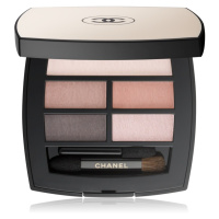 Chanel Les Beiges Eyeshadow Palette paleta očních stínů odstín Medium 4.5 g
