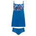 Dámské dvoudílné plavky tankini S984J22 Blue7 - Self