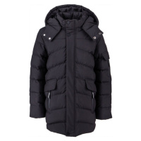 Lewro SAIFUL Chlapecký zimní kabát, černá, velikost