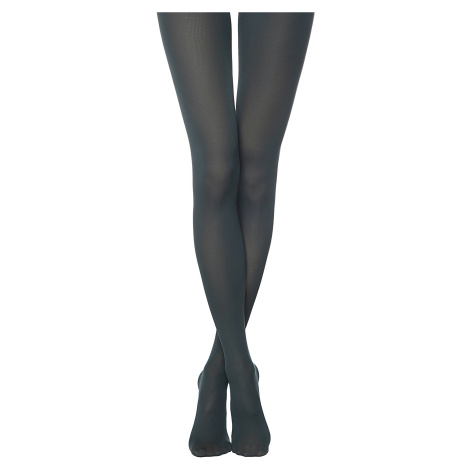 Conte Woman's Tights & Thigh High Socks Verde Conte of Florence