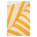 Bavlněný ručník OAS žlutá barva