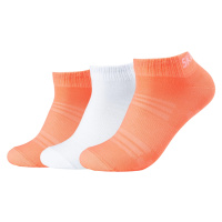 Skechers 3PPK Mesh Ventilation Socks Oranžová