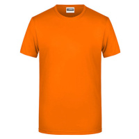 James&Nicholson JN8008 Pánské triko 8008 Orange
