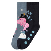 Chlapecké ponožky, 2 páry (Prasátko Peppa)
