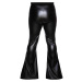 kalhoty dámské KILLSTAR - Sable Lace Flares - Black