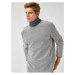 Koton Slim Fit Crewneck Sweater