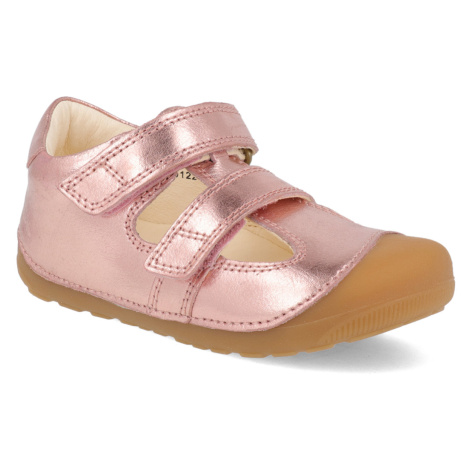 Barefoot sandály Bundgaard - Petit Summer Rose gold růžové