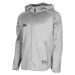 Zone Hood Zip Modern Grey