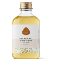 Eliah Sahil Organic Tělový a vlasový olej Baobab 100 ml