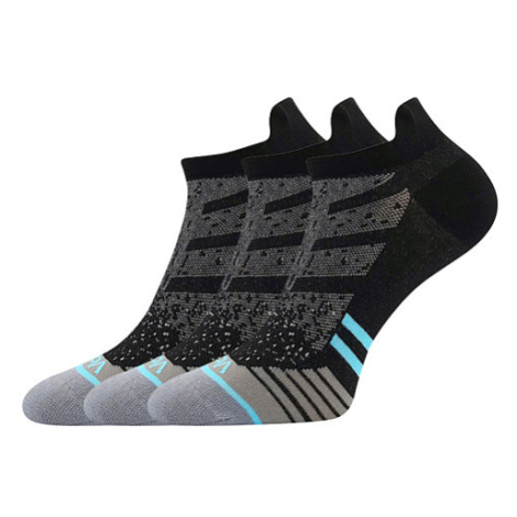 VOXX® ponožky Rex 17 černá 3 pár 119720 Boma
