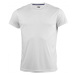 Kensis REDUS Pánské sportovní triko, bílá, velikost
