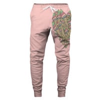 Aloha From Deer Unisex's Ice-Cream Heart Sweatpants SWPN-PC AFD081