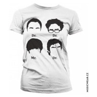Big Bang Theory tričko, Prefix Heads Girly, dámské
