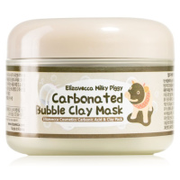 Elizavecca Milky Piggy Carbonated Bubble Clay Mask hloubkově čisticí pleťová maska pro problemat