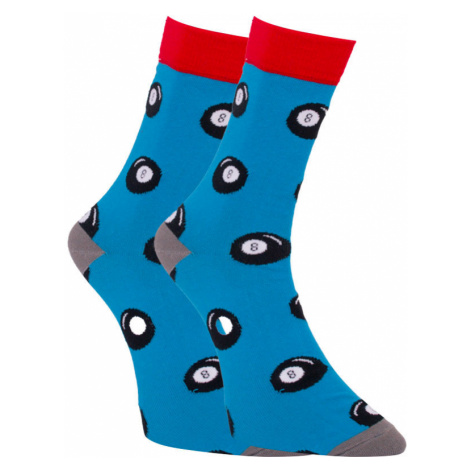 Veselé ponožky Dots Socks biliard (DTS-SX-410-N) S