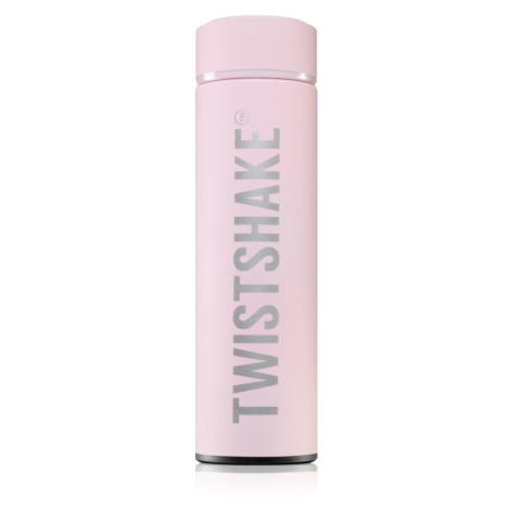 Twistshake Hot or Cold Pink termoska 420 ml