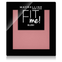 Maybelline Fit Me! Blush tvářenka odstín 30 Rose 5 g
