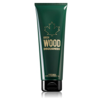 Dsquared2 Green Wood sprchový a koupelový gel pro muže 250 ml