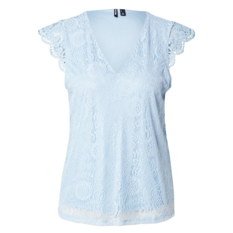 PIECES Halenka 'PCOLLINE' kouřově modrá