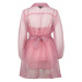 Missguided Petite Košilové šaty pink