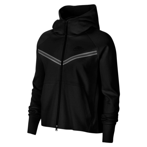 Nike Woman's Hoodie Tech Fleece Windrunner CW4298-010