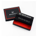 Pánská kožená peněženka ROVICKY N62L-RVTP RFID černá