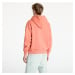 Mikina PLEASURES Oe Zip Up Hoodie Rust