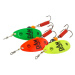 DAM Třpytka Effzett Fluo Spinner Trio - 6g vel.3