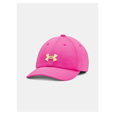 Girl's UA Blitzing Adj Kšiltovka dětská Under Armour