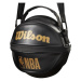 Wilson NBA 3in1 Basketball Carry Bag Černá