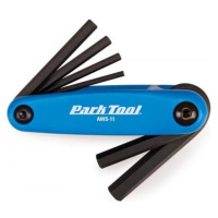 PARK TOOL sada klíčů - SET ALLEN WRENCHES PT-AWS-11 - modrá