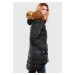 Navahoo Dámská zimní bunda dlouhá Papaya Navaho - BLACK