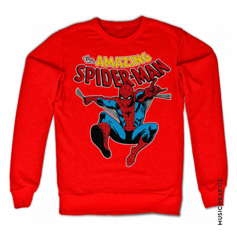Spiderman mikina, The Amazing Spiderman, pánská HYBRIS