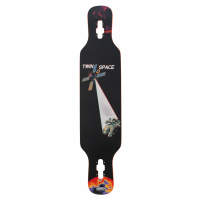 Switch Longboard Twin 41 freestyle Space top deck