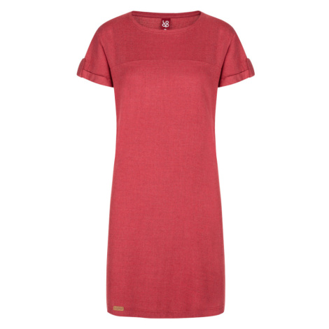Loap Nebraska Dámské letní šaty CLW2393 Red